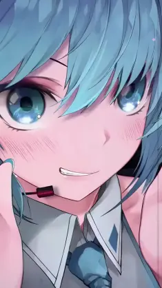 دانلود والپیپر متحرک هاتسونه میکو Hatsune Miku آهنگ Beyond Beats وکالوئید