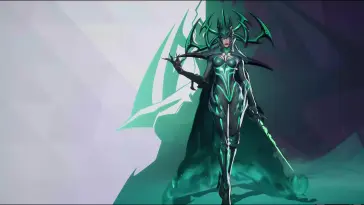 دانلود والپیپر متحرک هلای از Marvel Rivals