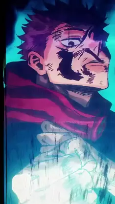 دانلود والپیپر متحرک انیمه قهرمانان جوجوتسو کایزن Jujutsu Kaisen