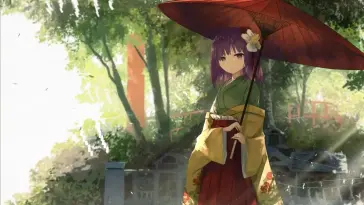 دانلود والپیپر متحرک هیئدا نو آکیو توهو Hieda No Akyuu Touhou