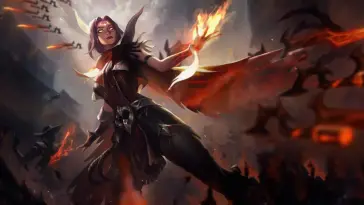 دانلود والپیپر متحرک ایرلیا Irelia های نون High Noon League of Legends