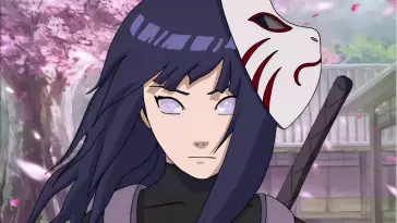 دانلود والپیپر متحرک هیناتا محافظ آنبو از Naruto