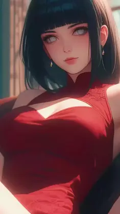 دانلود والپیپر متحرک هیاناتا هیوگا Hinata Hyuga از Naruto