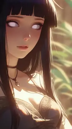 دانلود والپیپر متحرک هیناتا Hinata (ناروتو Naruto)