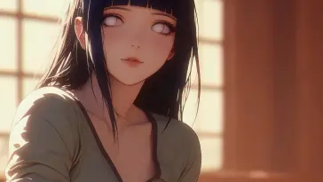دانلود والپیپر متحرک هیناتا ناروتو Hinata Naruto