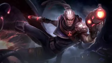 دانلود والپیپر متحرک لوسین تفنگ‌دار اجاره‌ای Hired Gun Lucian League of Legends