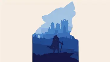 دانلود والپیپر متحرک خانه استارک House Stark از مجموعه بازی تاج‌وتخت Game of Thrones