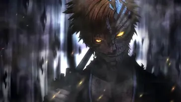 دانلود والپیپر متحرک ایچیگو با ماسک هالو Ichigo Hollow Mask بلچ Bleach
