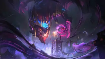 دانلود والپیپر متحرک اینک‌شدو Aurelion Sol Inkshadow – لیگ آو لجندز