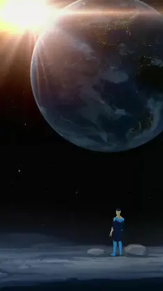دانلود والپیپر متحرک شکست‌ناپذیر محافظ زمین Invincible Earth Protector
