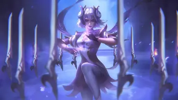 دانلود والپیپر متحرک آیرلیا Irelia از لیگ آو لجندز League of Legends