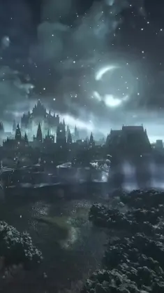 دانلود والپیپر متحرک عرشه یخی ایریتیل دارک سولز ۳ Irithyll Dark Souls 3