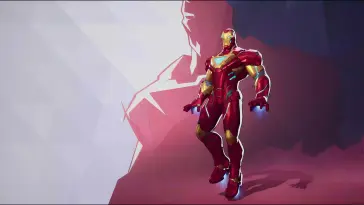 دانلود والپیپر متحرک بازی مارول ریولز مرد آهنی Marvel Rivals Iron Man