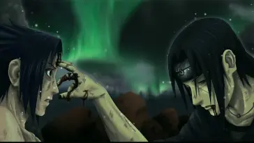 دانلود والپیپر متحرک ایتاچی و ساسوکه Naruto Itachi and Sasuke