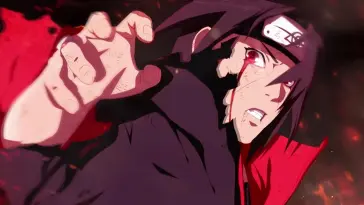 دانلود والپیپر متحرک میراث سوزان ایتاچی ناروتو Itachi Burning Legacy Naruto