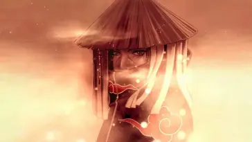 دانلود والپیپر متحرک ایتاچی اوچیها با شارینگان ناروتو Itachi Uchiha Sharingan Naruto