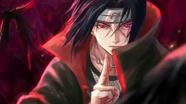 دانلود والپیپر متحرک ایتاچی اوچیها Itachi Uchiha نینجا از ناروتو Naruto