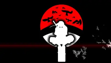دانلود والپیپر متحرک ایتاچی اوچیها از Naruto