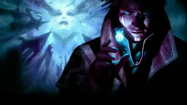 دانلود والپیپر متحرک جیس بلرن از Magic: The Gathering