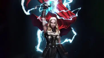 دانلود والپیپر متحرک ثور عشق و تندر جین فاستر Thor Love and Thunder Jane Foster