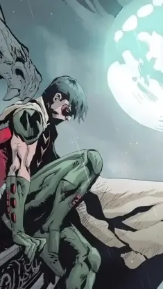 دانلود والپیپر متحرک جیسون تاد Jason Todd از کمیک‌های بتمن Batman