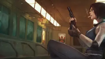 دانلود والپیپر متحرک جیل ولنتاین رزیدنت اویل ۳ Jill Valentine Resident Evil 3