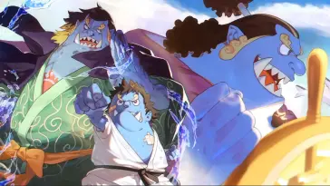 دانلود والپیپر متحرک جیمبی وان‌پیس Jimbe One Piece