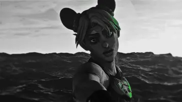 دانلود والپیپر متحرک جولاین کوجو جوجو Jolyne Cujoh JoJo