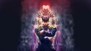 دانلود والپیپر متحرک جوسوکه هیگاشیکاتا Josuke Higashikata – Stands Calmly از JoJo's Bizarre Adventure