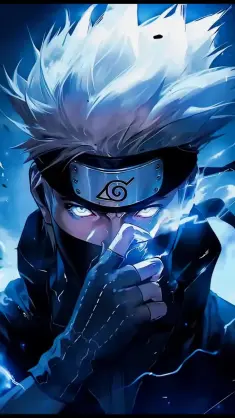 دانلود والپیپر متحرک کاکاشی هاتاکه ناروتو Kakashi Hatake Naruto