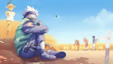 دانلود والپیپر متحرک کاکاشی هاتاکه در حال استراحت Naruto Kakashi Hatake Resting