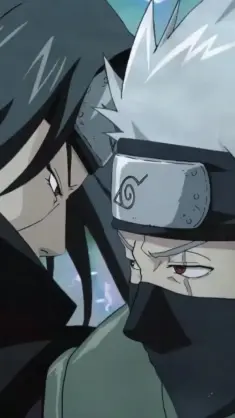 دانلود والپیپر متحرک کاکاشی در برابر ایتاچی Kakashi vs Itachi از ناروتو Naruto