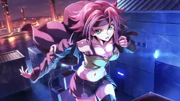دانلود والپیپر متحرک کد گیاس کالن کریمسون کدینگ Code Geass Kallen Crimson
