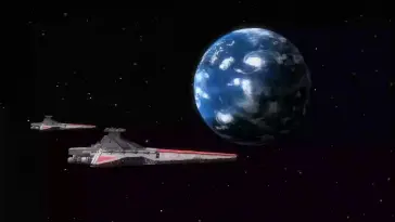 دانلود والپیپر متحرک سیاره کامینو جنگ ستارگان Kamino Star Wars