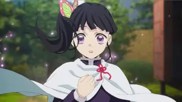 دانلود والپیپر متحرک کانائو تسویوری Kanao Tsuyuri از Demon Slayer