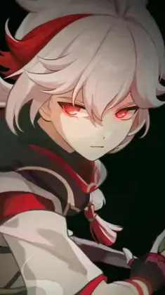 دانلود والپیپر متحرک کازوها Kazuha از Genshin Impact