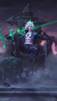 دانلود والپیپر متحرک کینگ ویه‌گو از League of Legends