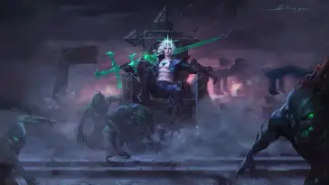 دانلود والپیپر متحرک کینگ ویگو King Viego (لیگ افس‌ها League of Legends)