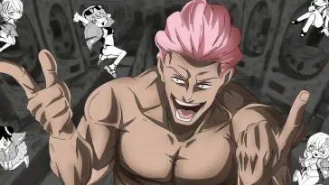 دانلود والپیپر متحرک کینجی هاکاری جوجوتسو کایزن Jujutsu Kaisen Kinji Hakari