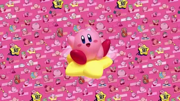 دانلود والپیپر متحرک بازی کربی Kirby
