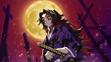 دانلود والپیپر متحرک کوکوشیبو دیمن اسلیر Kokushibo Demon Slayer