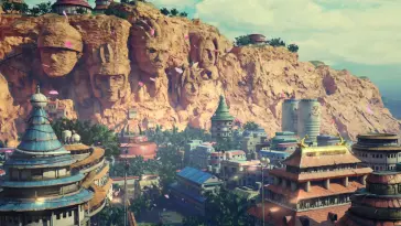 دانلود والپیپر متحرک کونوها Konoha از ناروتو Naruto