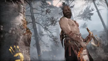 دانلود والپیپر متحرک کراتوس Kratos – رهاییش هرج‌ومرج از God of War