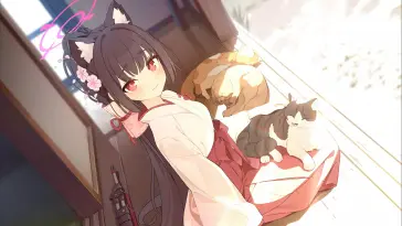 دانلود والپیپر متحرک کورومی Kuromi from Serika