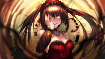 دانلود والپیپر متحرک کورومی Kurumi از دیت آ لایو Date a Live
