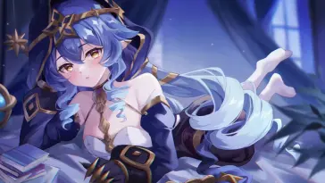دانلود والپیپر متحرک لایلا از Genshin Impact
