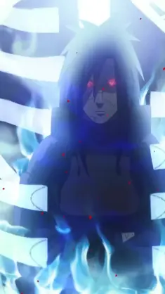 دانلود والپیپر متحرک مادارا اوچیها ناروتو Madara Uchiha Naruto