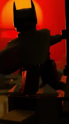 دانلود والپیپر متحرک لگو بتمن LEGO The Batman