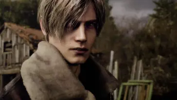 دانلود والپیپر متحرک لئون رزیدنت اویل ۴ Resident Evil 4 Remake Leon