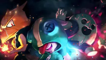 دانلود والپیپر متحرک لئون براول استارز Leon Brawl Stars